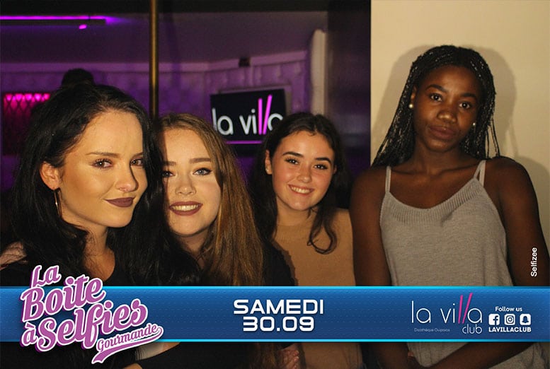 Photobooth soirée en discothèque à Brest