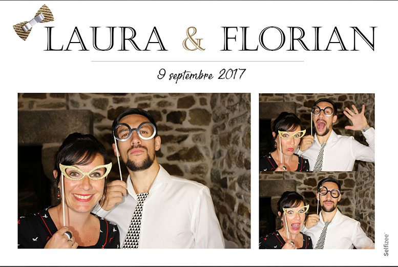 Photobooth mariage en multishoot