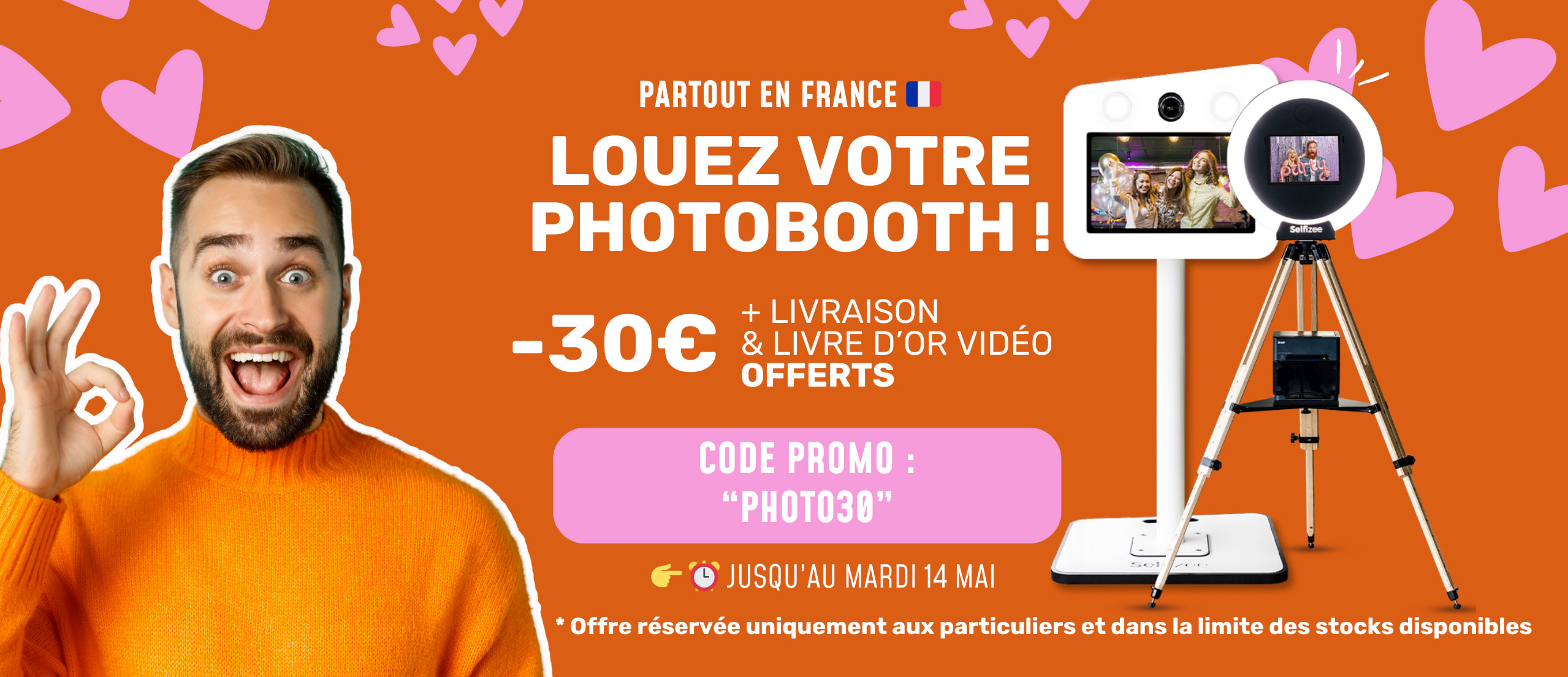 Photobooth promotion