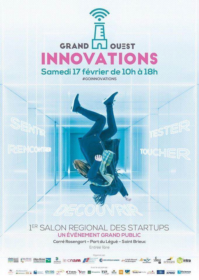 Selfizee présent au premier salon régional des startups de Grand Ouest Innovations