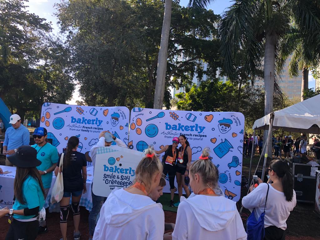 Animation Photobooth à Miami, aux Etats-Unis pour son célèbre marathon