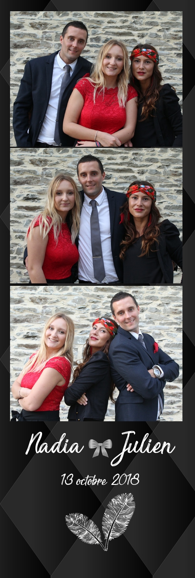 Animation photobooth mariage Caen - borne selfie à louer pour mariage Caen / Calvados avec impressions photos