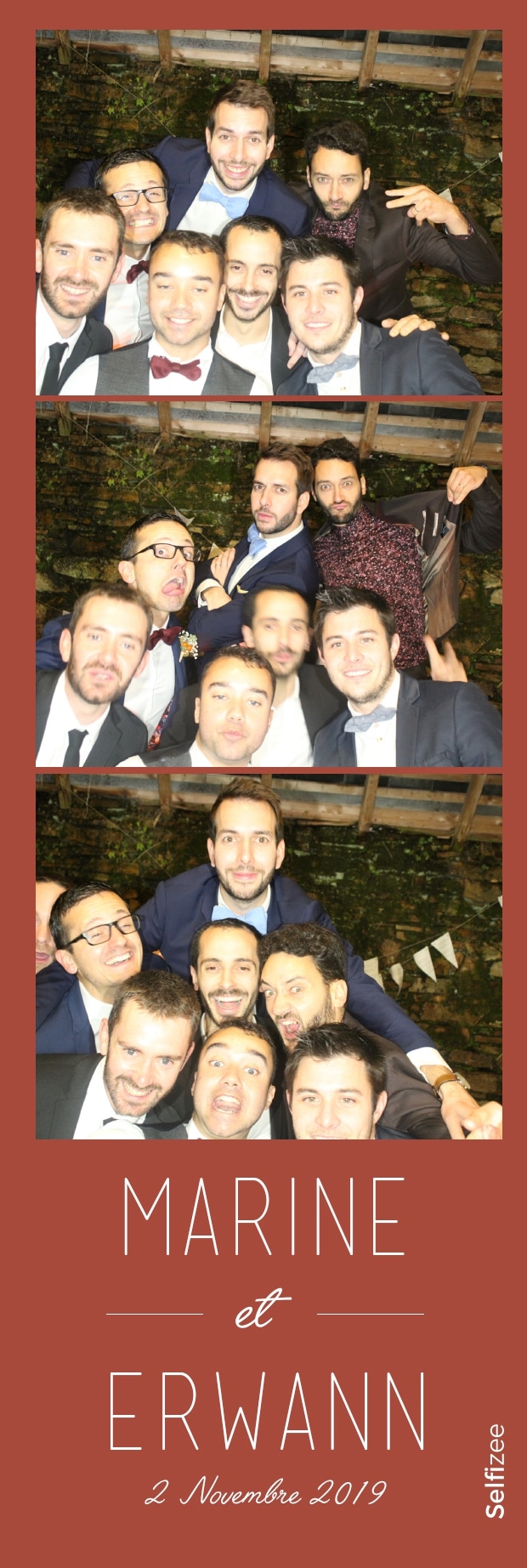 Animation selfie box mariage Niort - impressions photos avec borne selfie à louer pour fête mariage à Niort et en Deux Sèvres