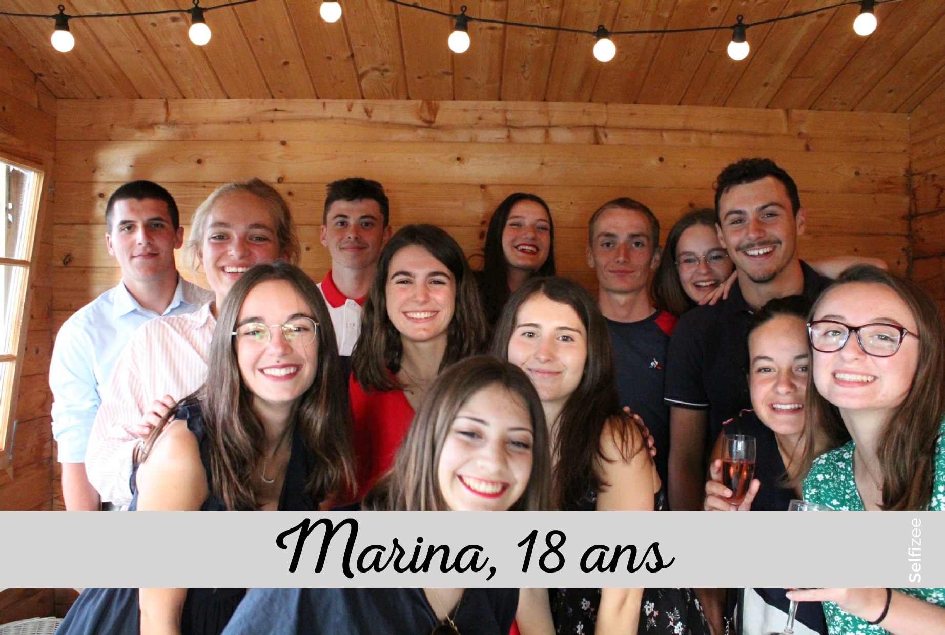 Animation photo anniversaire Le Mans avec borne photo à louer pour selfies personnalisés et imprimés en Sarthe