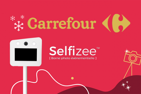 Location Borne Selfie  Caen - Calvados - Normandie