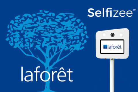 Animation Photobooth pour le séminaire de Laforêt Paris en Bourgogne-Franche-Comté