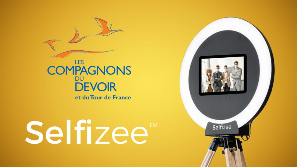 Aninmation Photobooth pour l'association des Compagnons du devoir et du tour de France à Angers (49), Pays-de-la-Loire