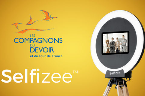 Aninmation Photobooth pour l'association des Compagnons du devoir et du tour de France à Angers (49), Pays-de-la-Loire