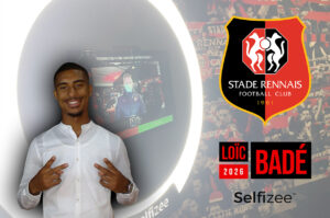 Animation borne photo Sphérik pour le Stade Rennais F.C.