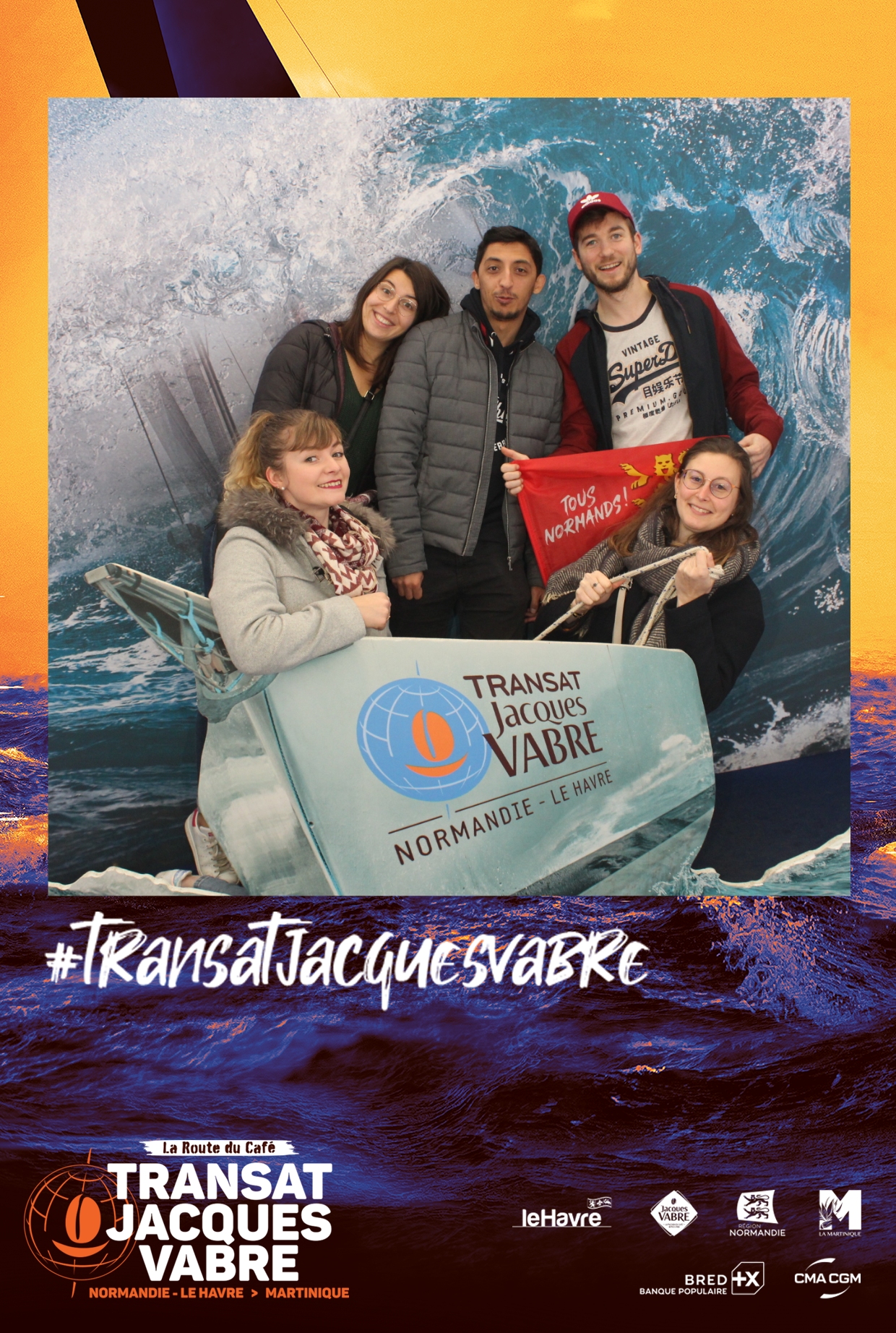 Photobooth Transat Jacques Vabres le Havre