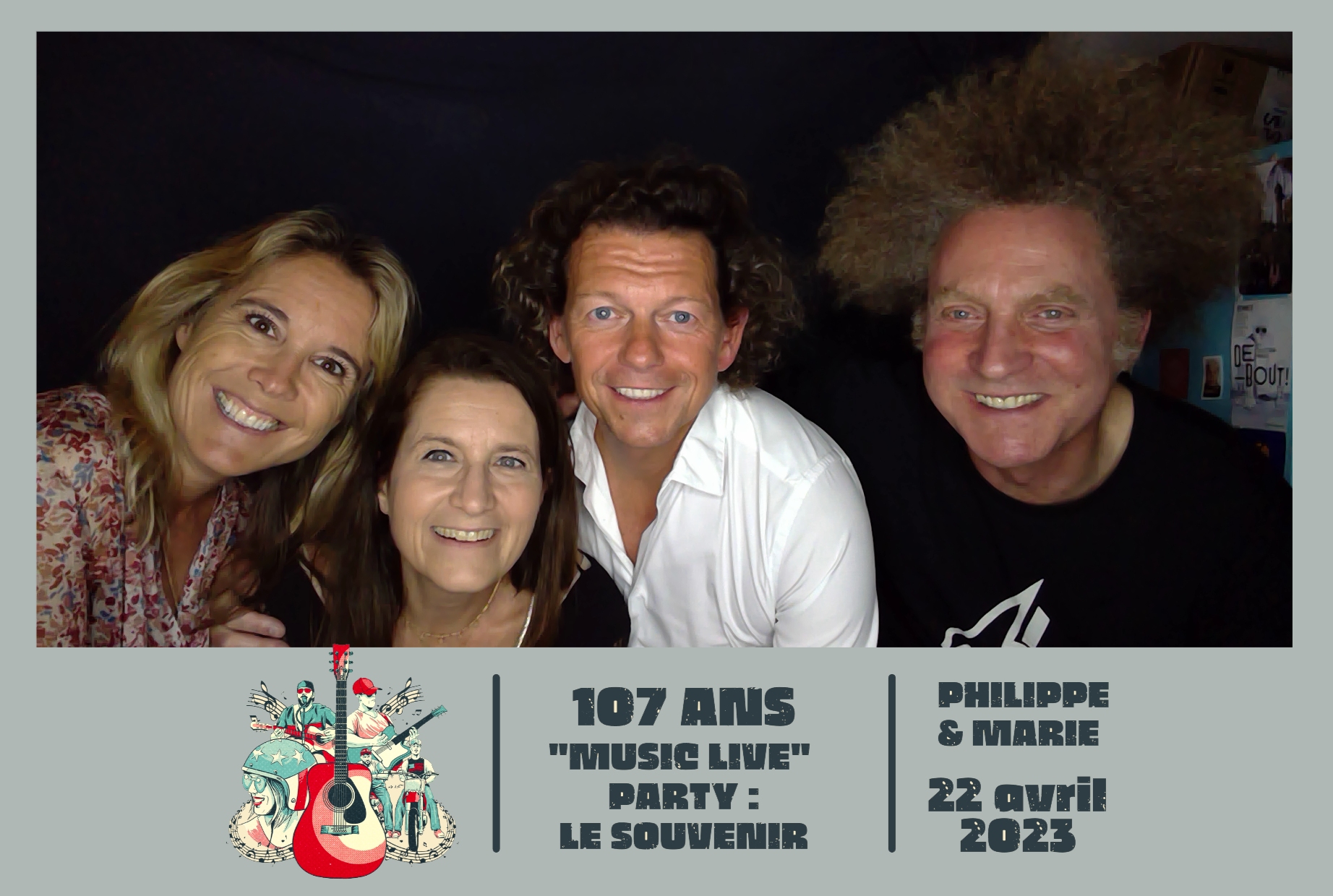 Location photobooth festival, musique, paris