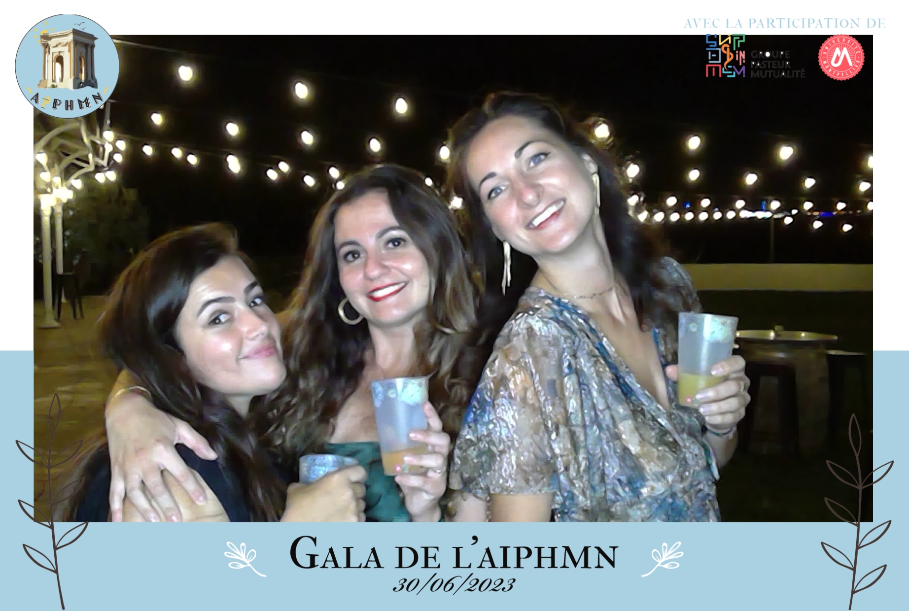 Louer une borne photo à Nimes pour un Gala de fin d'année