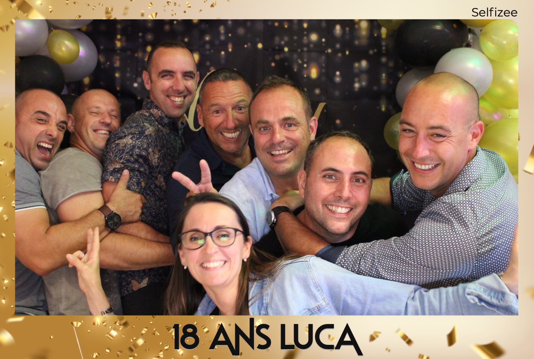 Location borne selfie anniversaire, 18 ans, Lyon, Villefranche-sur-Saône