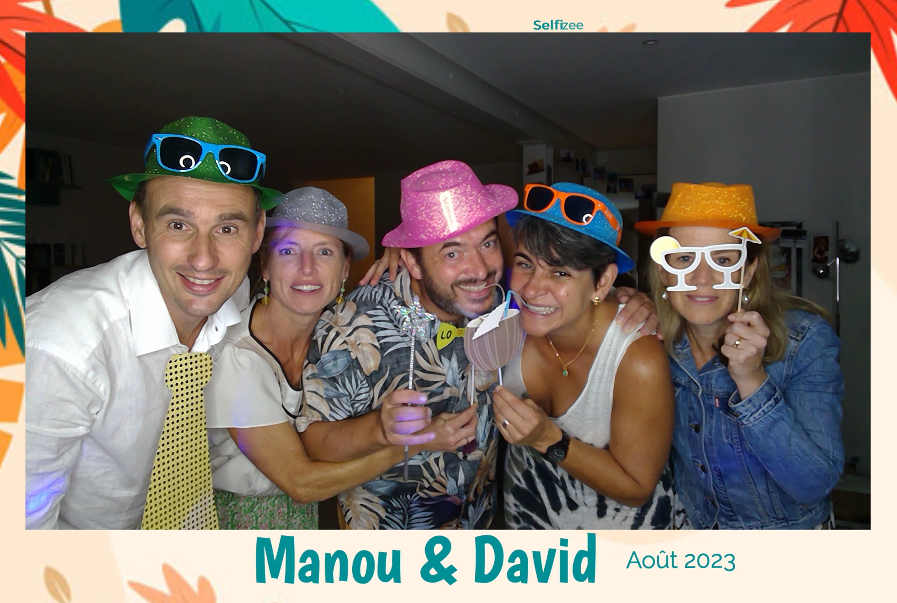 location selfie box anniversaire mariage, avec des amis, Agen, Toulouse