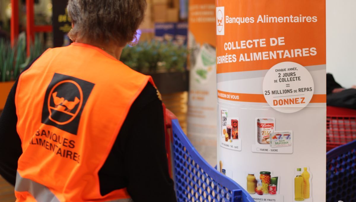 Journée collecte Selfizee & banque alimentaire