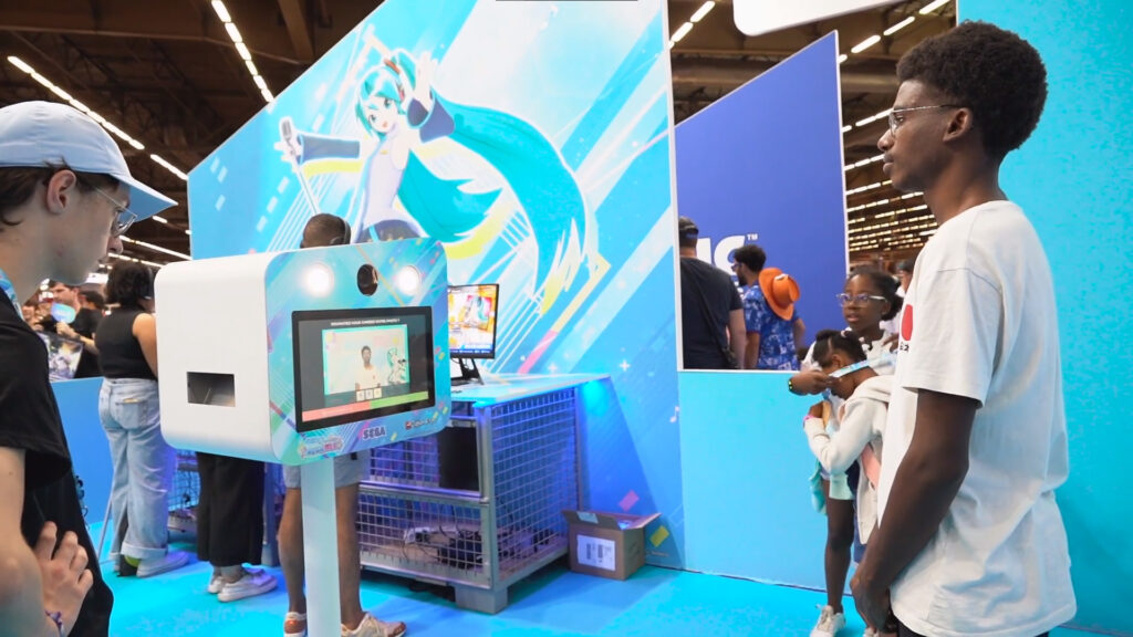 photobooth japan-Expo, Sega