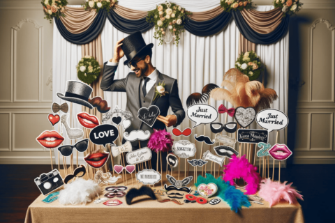 Accessoire-photobooth mariage